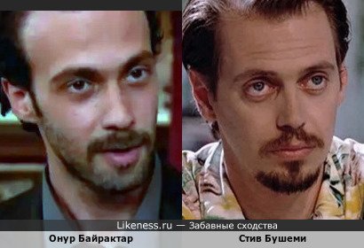 Онур Байрактар и Стив Бушеми