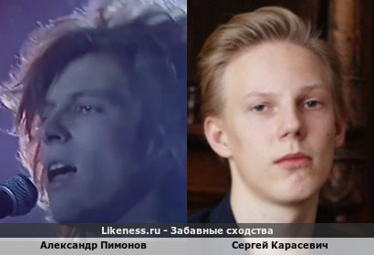 Александр Пимонов похож на Сергея Карасевича