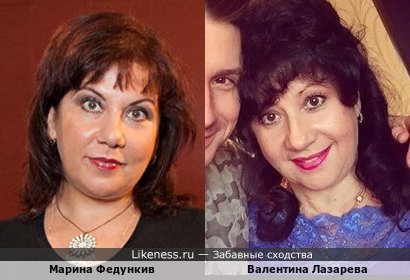 Мама Сергея Лазарева похожа на Марину Федункив