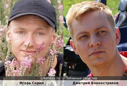 Игорь Сорин и Дмитрий Волкострелов