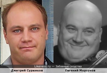 Актеры Дмитрий Суржиков и Евгений Моргунов