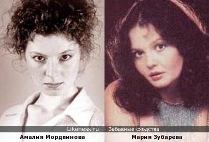 Актирсы Амалия Мордвинова и Мария Зубарева