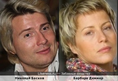 Николай Басков и Барбара Деммер
