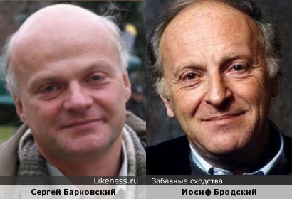 Сергей Барковский и Иосиф Бродский
