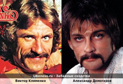 Виктор Клименко похож на Александра Домогарова