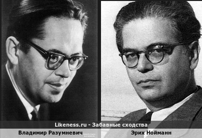 Владимир Разумневич похож на Эриха Нойманна