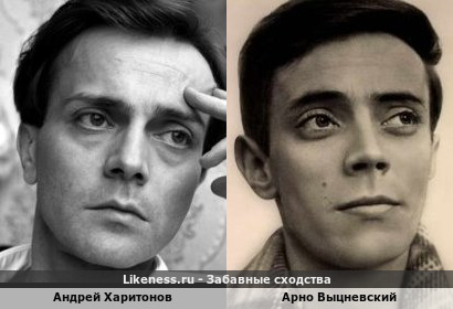 Андрей Харитонов похож на Арно Выцневского
