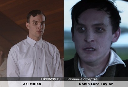 Ari Millen (Orphan Black) похож на Robin Lord Taylor (Gotham)