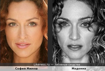 София и Мадонна