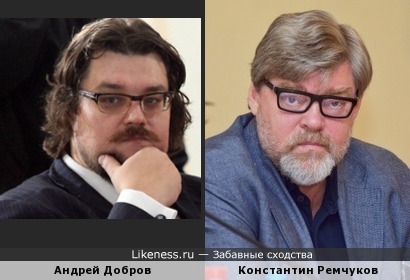 Андрей Добров и Константин Ремчуков