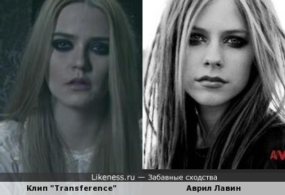 Девушка из клипа Children Of Bodom &quot;Transference&quot; напомнила мне сорванку Аврил
