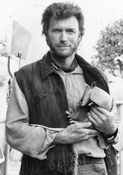 Клинт Иствуд и броненосец