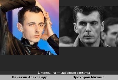 Панекин похож на Прохорова