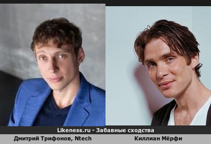 Дмитрий Трифонов, Ntech похож на Киллиана Мёрфи