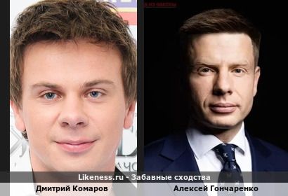Украинский ведущий и Украинский политик
