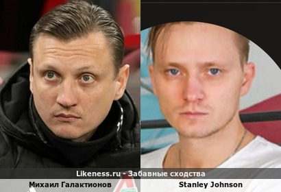 Тренер и порноактер. Пыхтят оба)