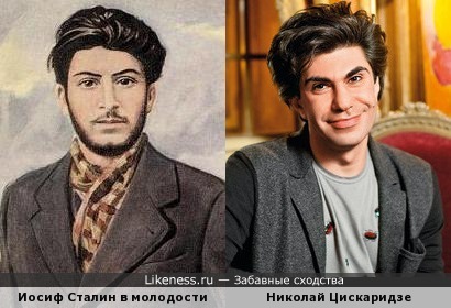 Цискаридзе напомнил Сталина в молодости