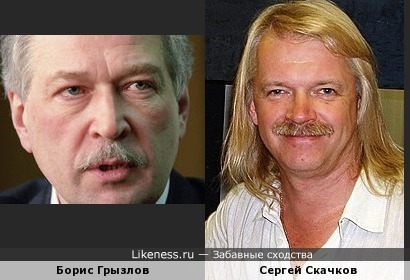 Борис Грызлов и Сергей Скачков