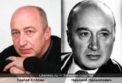 Сергей Стёпин и Николай Прокопович