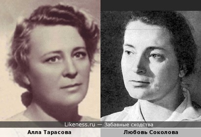 Соколова и Тарасова