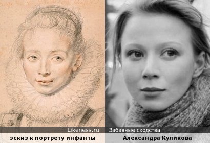 &hellip;на эскизе Рубенса к портрету камеристки привиделась Куликова, а потом&hellip;