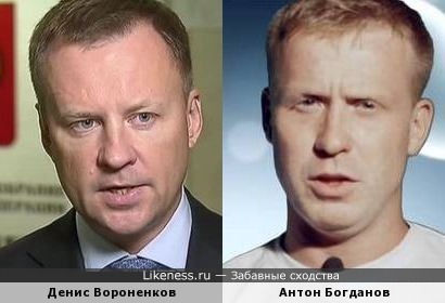 Денис Вороненков и Антон Богданов