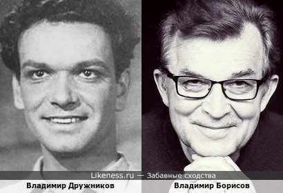 Владимир Дружников похож на Владимира Борисова