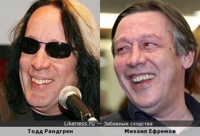 Тодд Рандгрен (Rundgren Todd) и Михаил Ефремов
