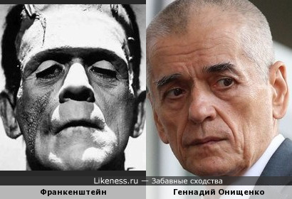 Франкенштейн и Геннадий Онищенко
