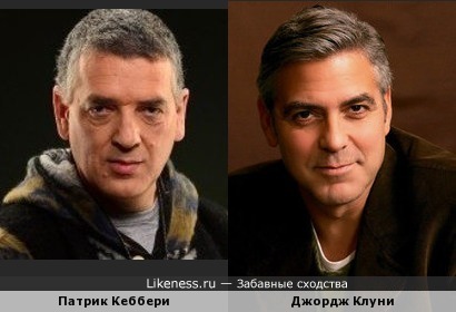 Участник &quot;Битвы экстрасенсов&quot; из Ирландии Патрик Кеббери и Джордж Клуни