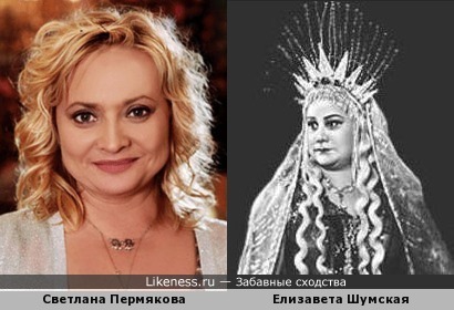 Елизавета Шумская напомнила Светлану Пермякову