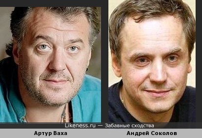 Артур Ваха и Андрей Соколов
