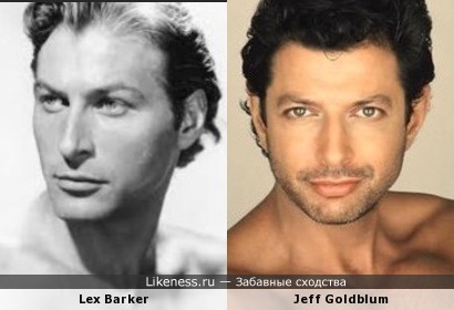 Jeff Goldblum и Lex Barker