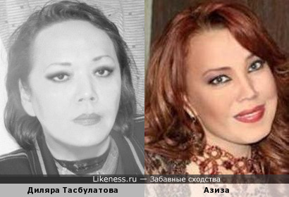 Диляра Тасбулатова и Азиза