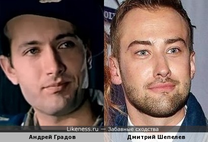 Андрей Градов и Дмитрий Шепелев