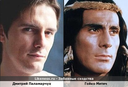Дмитрий Паламарчук похож на Гойко Митича
