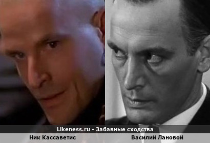 Ник Кассаветис похож на Василия Ланового