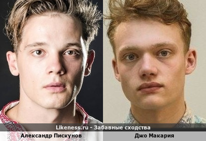 Александр Пискунов похож на Джо Макари