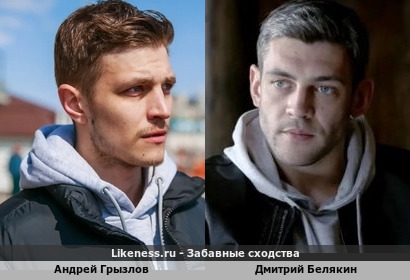 Андрей Грызлов похож на Дмитрия Белякина