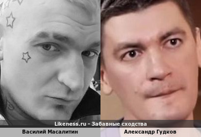 Василий Масалитин похож на Александра Гудкова
