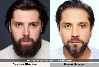 Дмитрий Шмаков похож на Романа Маякина