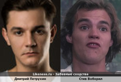 Дмитрий Петрухин похож на Стива Воборила