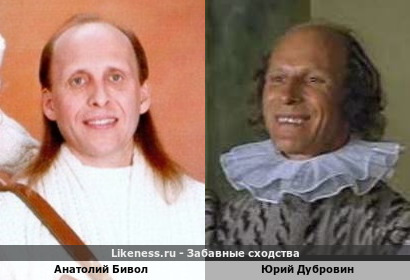 Анатолий Бивол похож на Юрия Дубровина
