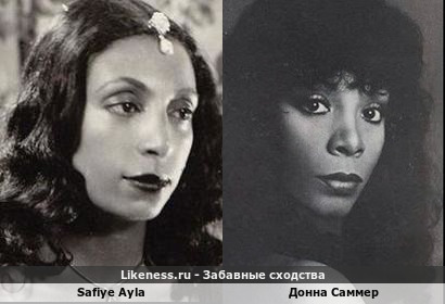 Safiye Ayla напоминает Донну Саммер