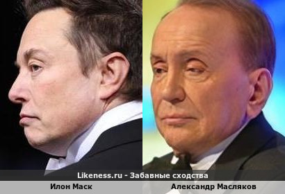 Илон Маск напоминает Александра Маслякова