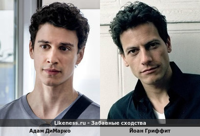Адам Димарко похож на Йоана Гриффита