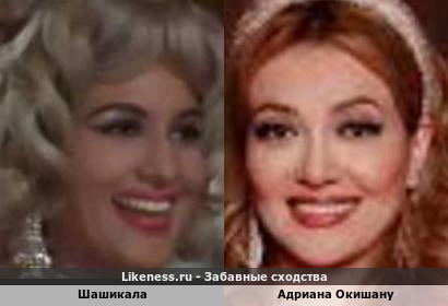 Шашикала напоминает Адриану Окишану