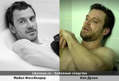 Майкл Фассбендер похож на Кена Дукена