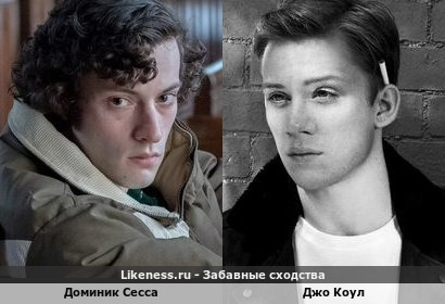 Доминик Сесса похож на Джо Коула