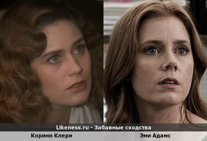 Коринн Клери напоминает Эми Адамс